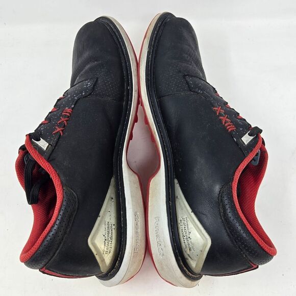 NIKE JORDAN ADG 5‎ Low Golf Shoes Black Red Fq7874-001 Men\'s Size 7.5 main image 10
